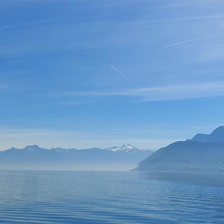 Le Mirabeau Vue Lac Évian-les-Bains Zewnętrze zdjęcie