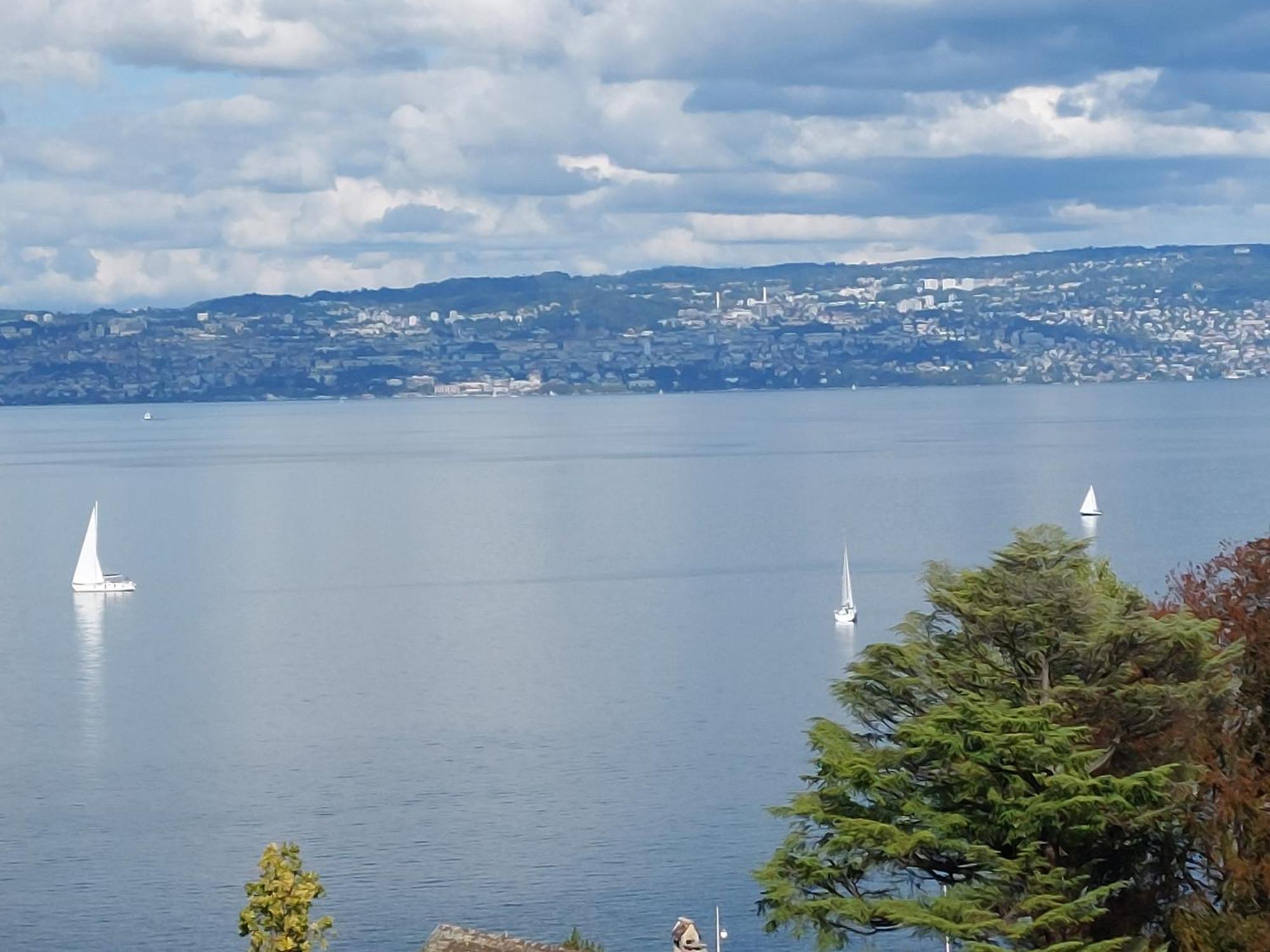 Le Mirabeau Vue Lac Évian-les-Bains Zewnętrze zdjęcie