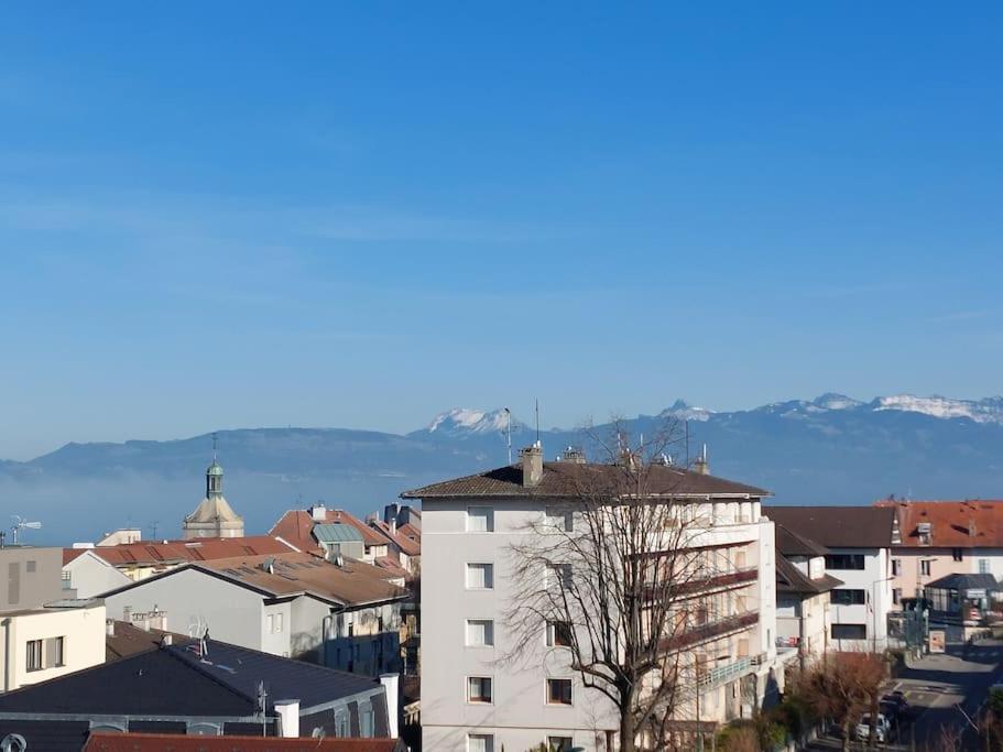 Le Mirabeau Vue Lac Évian-les-Bains Zewnętrze zdjęcie